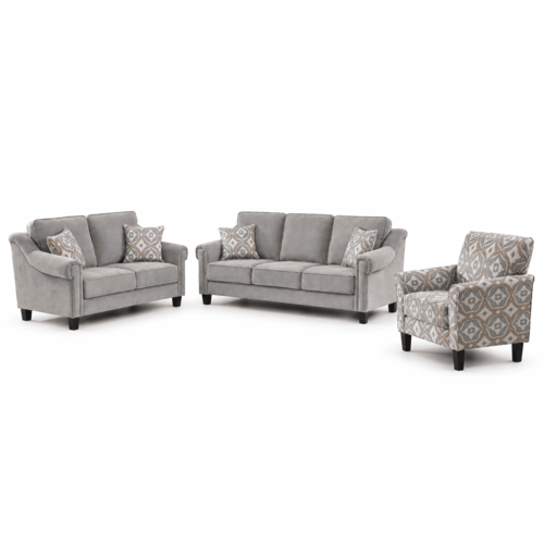 KF1772 (2+3) LOVESEAT+SOFA+ KF1743 CHAIR KF1772 (2+3) LOVESEAT+SOFA+ KF1743 CHAIR